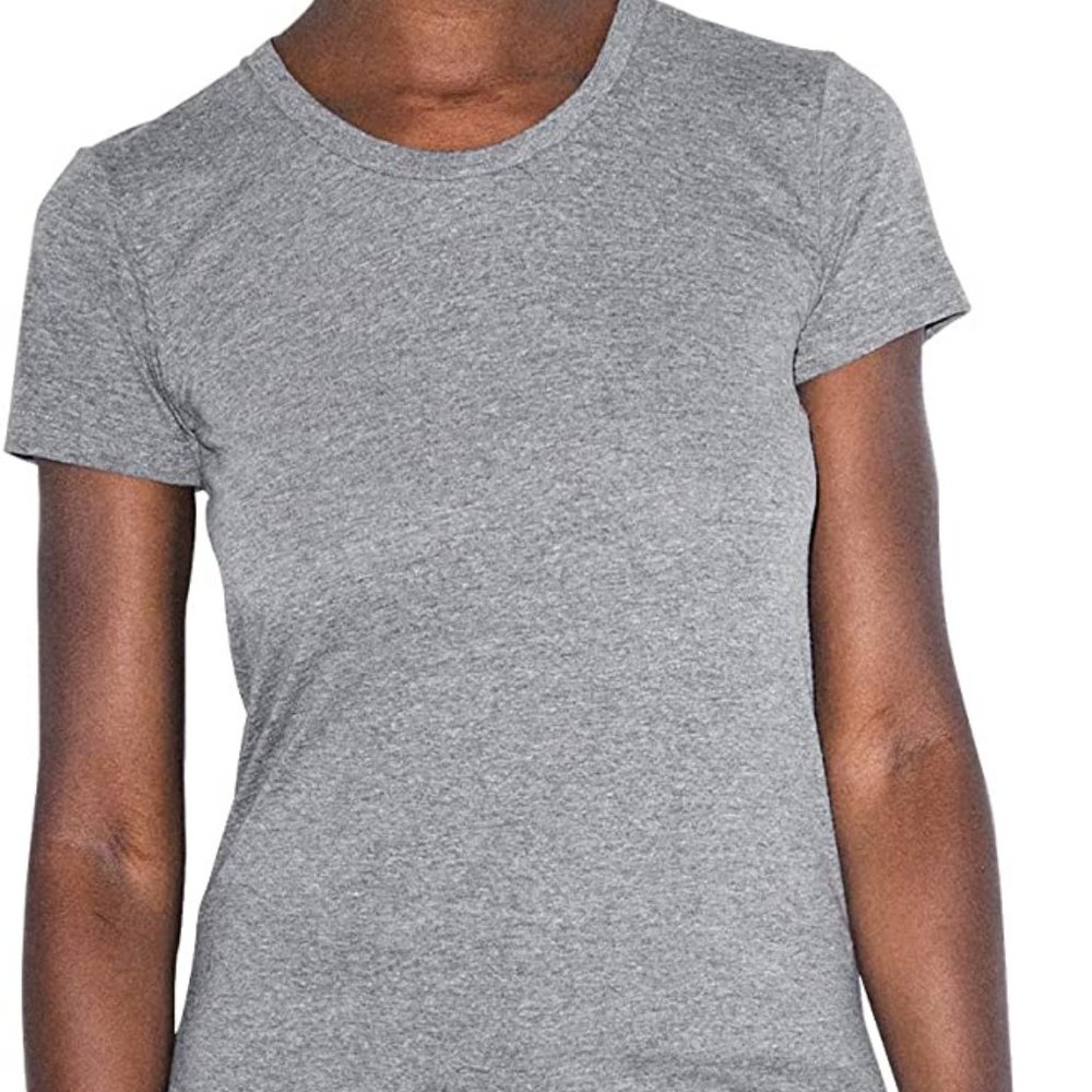 American Apparel Gray XL T shirt Bundle 3 Pack